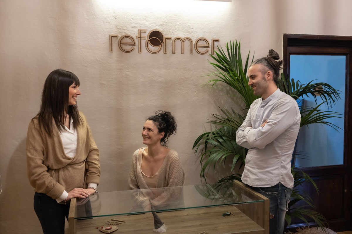 Reformer - Centro di fisioterapia, nutrizione e pilates - il team